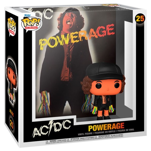 Figurka Funko POP! Albums AC/DC Powerage nr 25