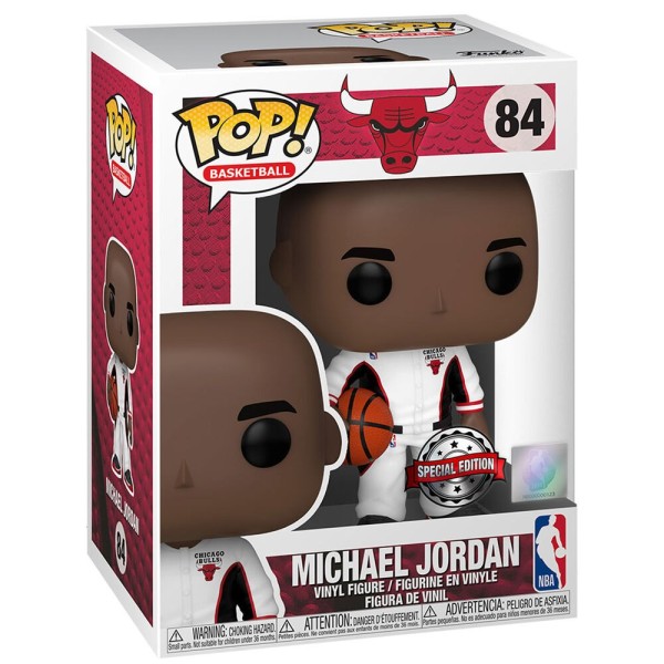 Figurka Funko POP! NBA Bulls Michael Jordan with Jordan Exclusive nr 84