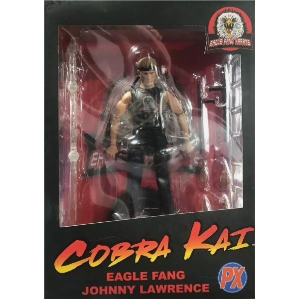 Figurka Cobra Kai Previews Exclusive Johnny Lawrence Eagle 18 cm