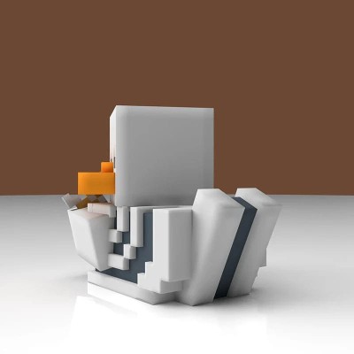 Minifigurki Minecraft Tubbz Skeleton 1st Edition 10 cm