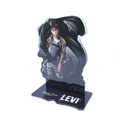 Minifigurki Attack on Titan Acryl Levi Battle-Ready 18 cm