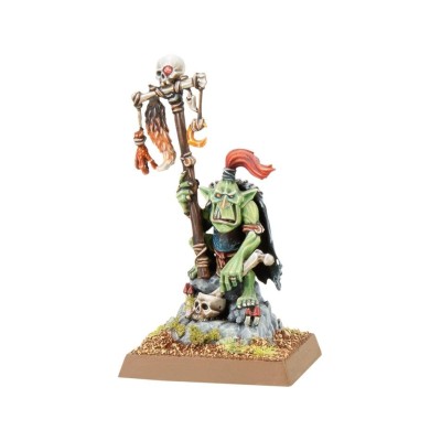 Orc and Goblin Tribes Goblin Shaman
