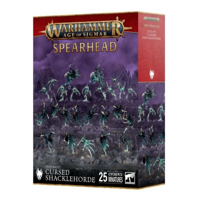 Spearhead: Nighthaunt – Cursed Shacklehorde