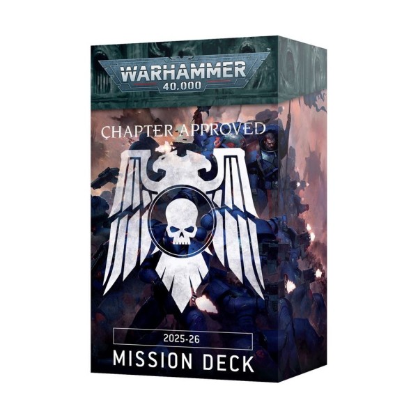 Chapter Approved 2025-26: Mission Deck