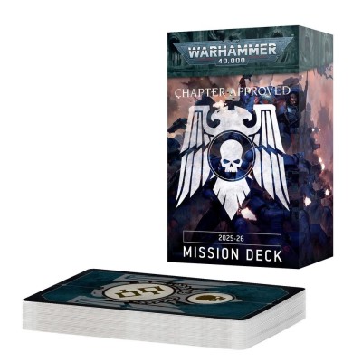 Chapter Approved 2025-26: Mission Deck