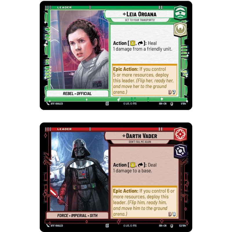 Star Wars: Unlimited Card Game - Intro Battle - Hoth