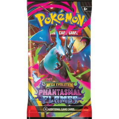 Pokémon TCG: Mega Evolution - Phantasmal Flames Booster