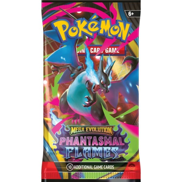 Pokémon TCG: Mega Evolution - Phantasmal Flames Booster