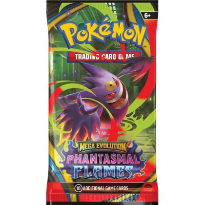 Pokémon TCG: Mega Evolution - Phantasmal Flames Booster