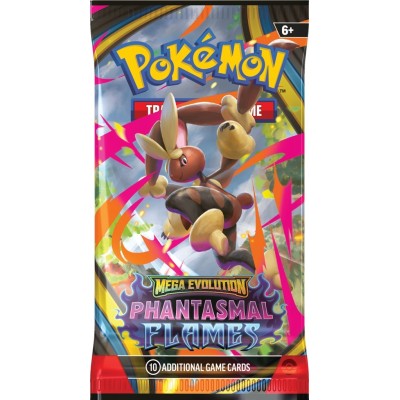 Pokémon TCG: Mega Evolution - Phantasmal Flames Booster