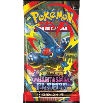Pokémon TCG: Mega Evolution - Phantasmal Flames Booster