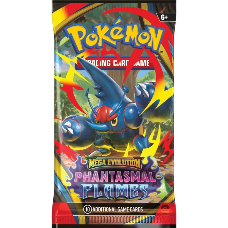 Pokémon TCG: Mega Evolution - Phantasmal Flames Booster