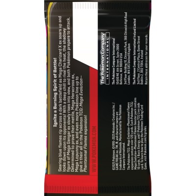 Pokémon TCG: Mega Evolution - Phantasmal Flames Booster