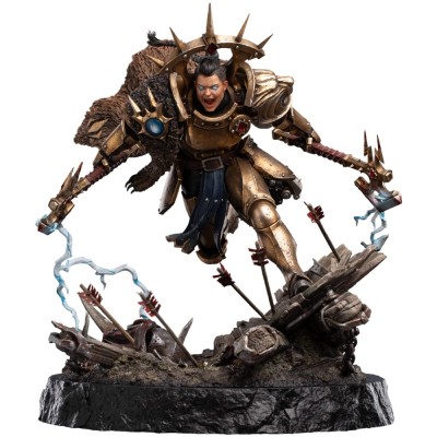 Statuetka Weta Workshop Warhammer: Age Of Sigmar - Neave Blacktalon The God-King's Assassin