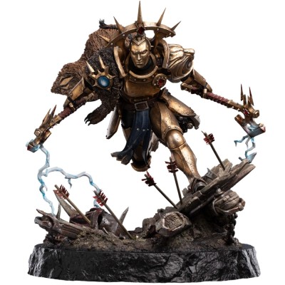 Statuetka Weta Workshop Warhammer: Age Of Sigmar - Neave Blacktalon The God-King's Assassin