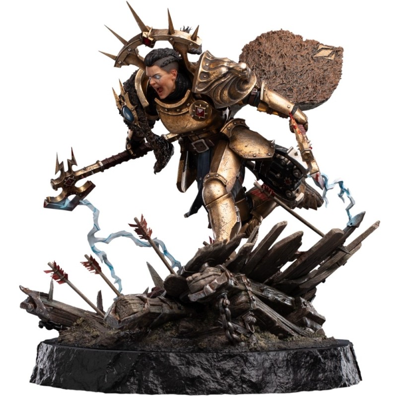 Statuetka Weta Workshop Warhammer: Age Of Sigmar - Neave Blacktalon The God-King's Assassin