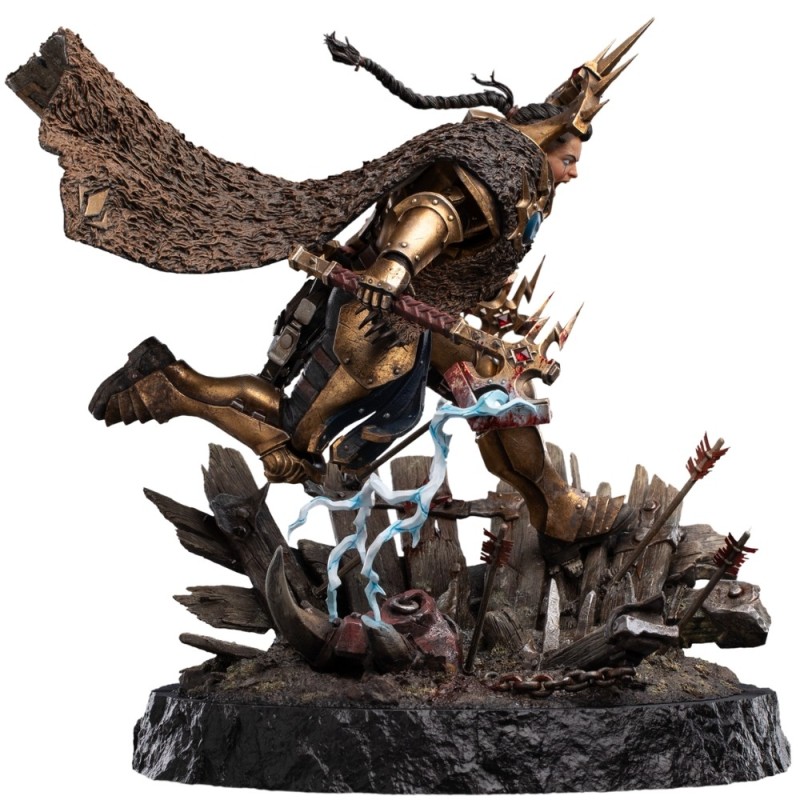 Statuetka Weta Workshop Warhammer: Age Of Sigmar - Neave Blacktalon The God-King's Assassin