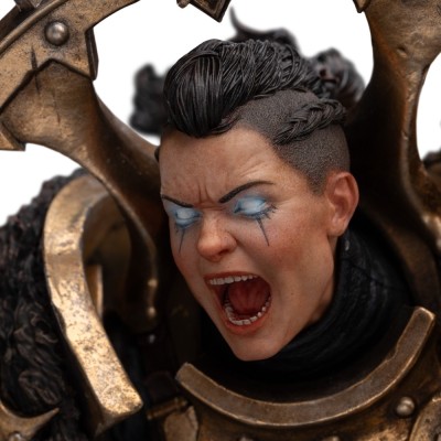 Statuetka Weta Workshop Warhammer: Age Of Sigmar - Neave Blacktalon The God-King's Assassin