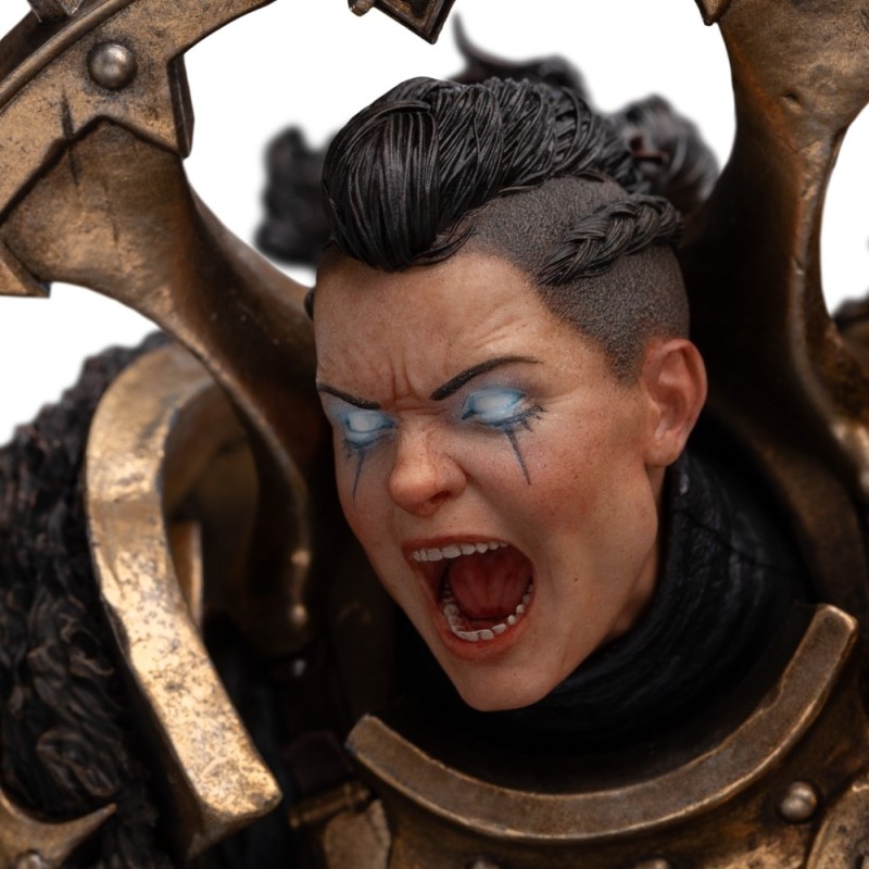 Statuetka Weta Workshop Warhammer: Age Of Sigmar - Neave Blacktalon The God-King's Assassin