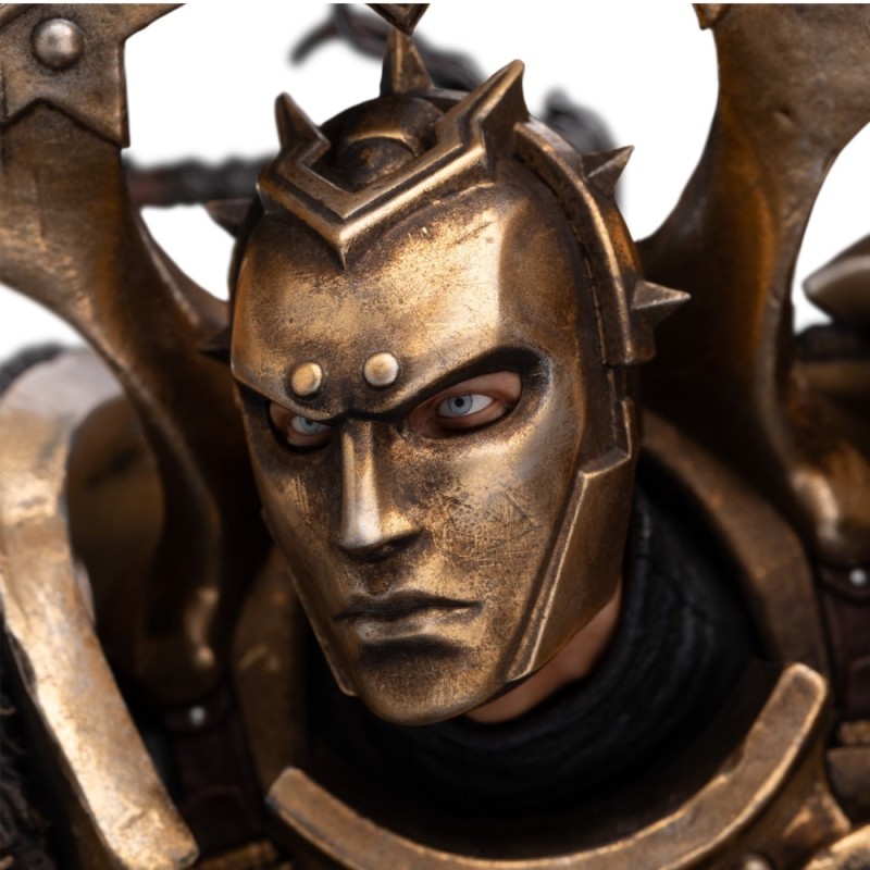 Statuetka Weta Workshop Warhammer: Age Of Sigmar - Neave Blacktalon The God-King's Assassin