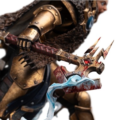 Statuetka Weta Workshop Warhammer: Age Of Sigmar - Neave Blacktalon The God-King's Assassin