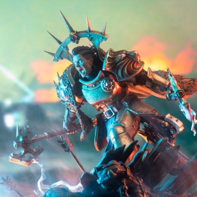 Statuetka Weta Workshop Warhammer: Age Of Sigmar - Neave Blacktalon The God-King's Assassin