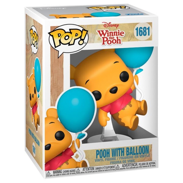 Figurka Funko POP! Disney Winnie the Pooh with Balloon nr 1681