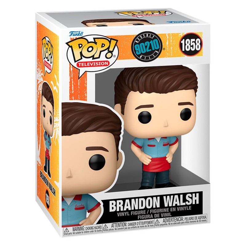 Figurka Funko POP! Beverly Hills 90210 Brandon Walsh nr 1858