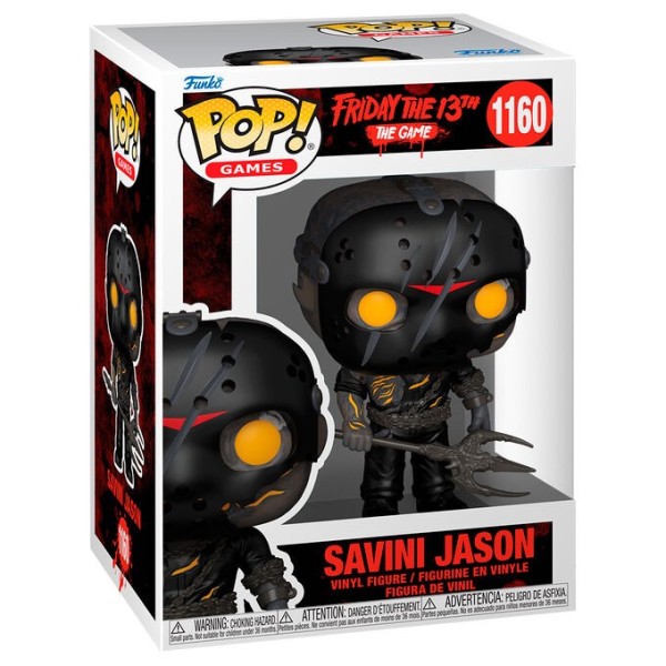 Figurka Funko POP! Friday the 13th Savini Jason nr 1160