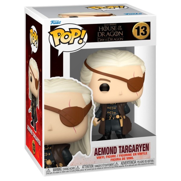 Figurka Funko POP! House of the Dragon Aemond Targaryen nr 13