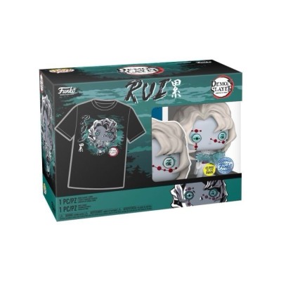 Figurka Funko POP! Demon Slayer Rui (Glow In The Dark) nr 1307 + koszulka M