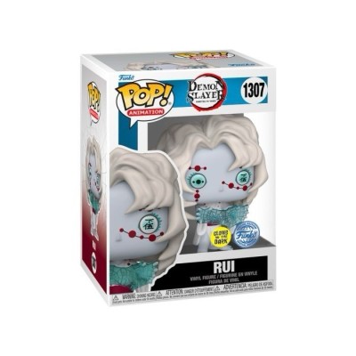 Figurka Funko POP! Demon Slayer Rui (Glow In The Dark) nr 1307 + koszulka L