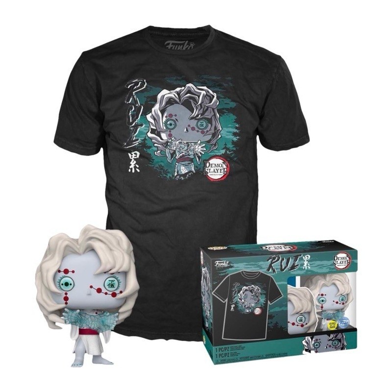 Figurka Funko POP! Demon Slayer Rui (Glow In The Dark) nr 1307 + koszulka L