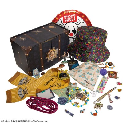 Kalendarz One Piece Advent Calendar Deluxe 2025