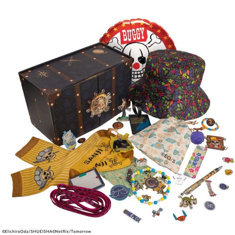 Kalendarz One Piece Advent Calendar Deluxe 2025