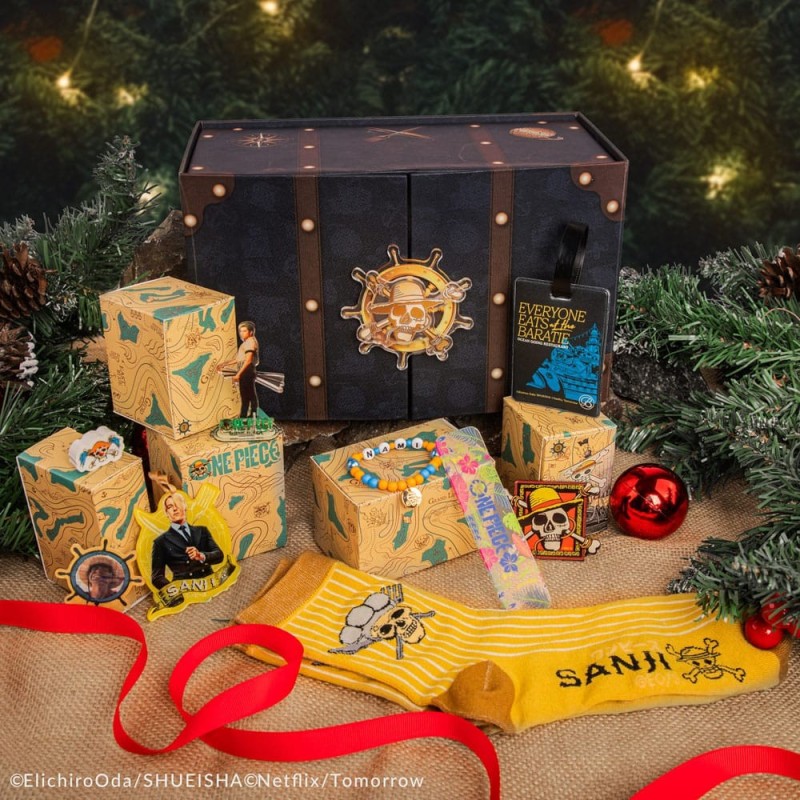 Kalendarz One Piece Advent Calendar Deluxe 2025