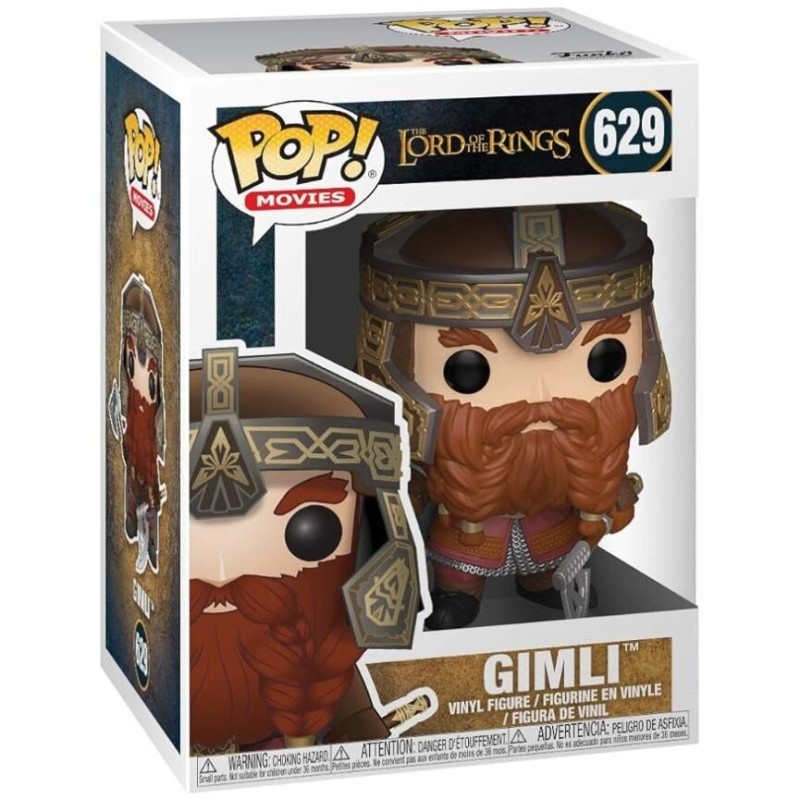 Figurka Funko POP! Lord of the Rings Gimli nr 629