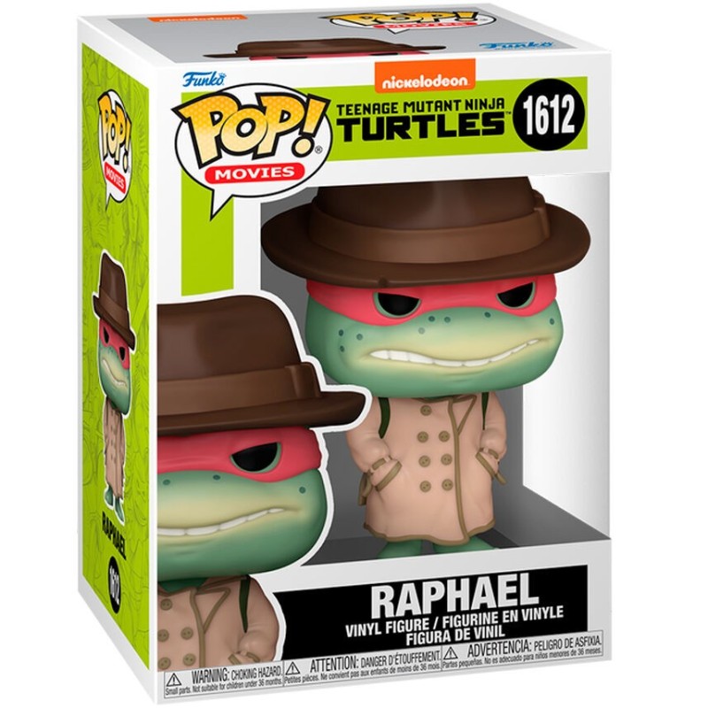 Figurka Funko POP! Ninja Turtles Teenage Mutant Raphael nr 1612