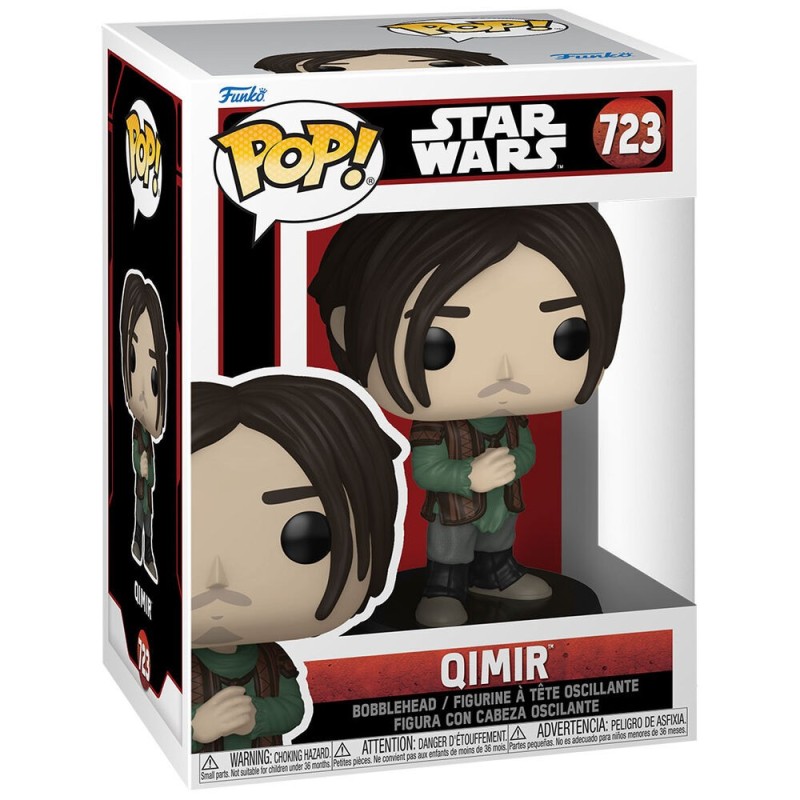 Figurka Funko POP! Star Wars Acolyte Osha Qimir nr 723