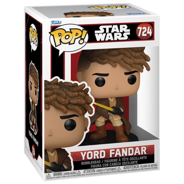 Figurka Funko POP! Star Wars Acolyte Yord Fandar nr 724