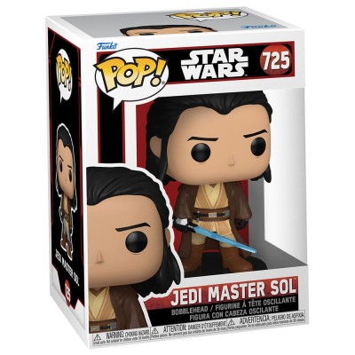 Figurka Funko POP! Star Wars Acolyte Jedi Master Sol nr 725