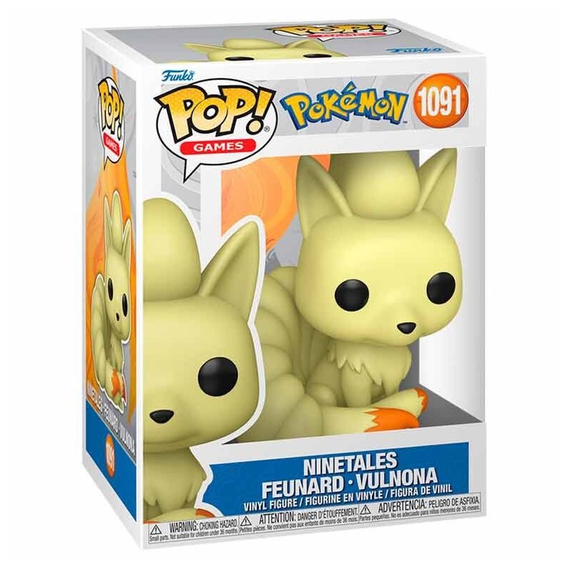 Figurka Funko POP! Pokemon Ninetales - Feunard - Vulnona nr 1091