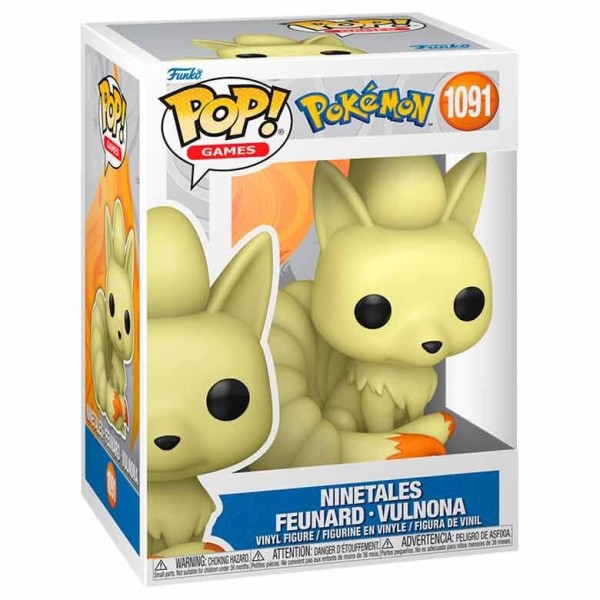 Figurka Funko POP! Pokemon Ninetales - Feunard - Vulnona nr 1091