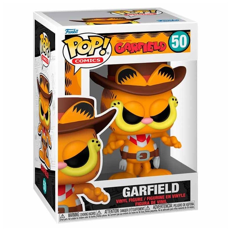 Figurka Funko POP! Garfield - Garfield nr 50
