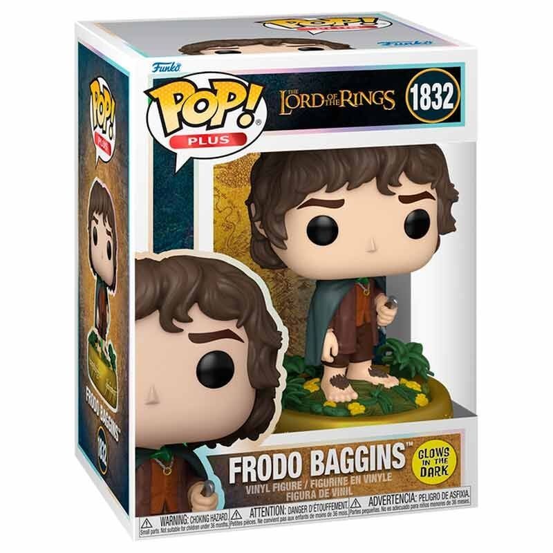 Figurka Funko POP! Plus The Lord of the Rings Frodo Baggins nr 1832