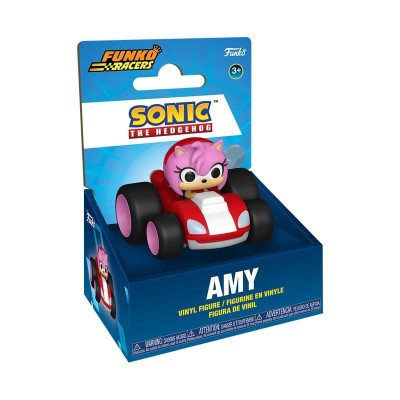 Minifigurka Sonic The Hedgehog Super Racers Diecast Amy Rose 5 cm