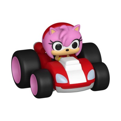 Minifigurka Sonic The Hedgehog Super Racers Diecast Amy Rose 5 cm