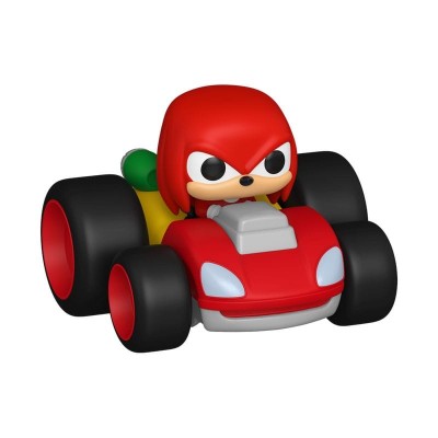 Minifigurka Sonic The Hedgehog Super Racers Diecast Knuckles 5 cm