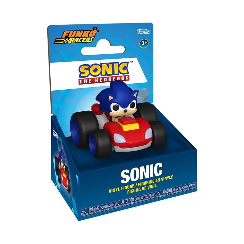 Minifigurka Sonic The Hedgehog Super Racers Diecast Sonic 5 cm
