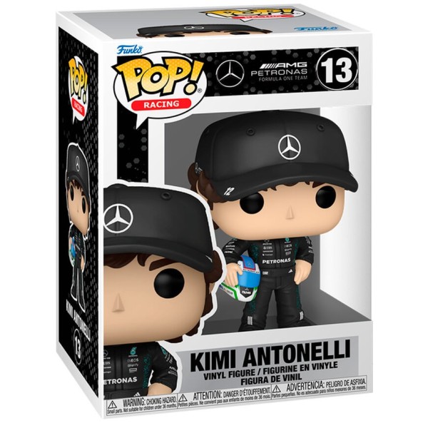 Figurka Funko POP! Formula 1 Kimi Antonelli nr 13